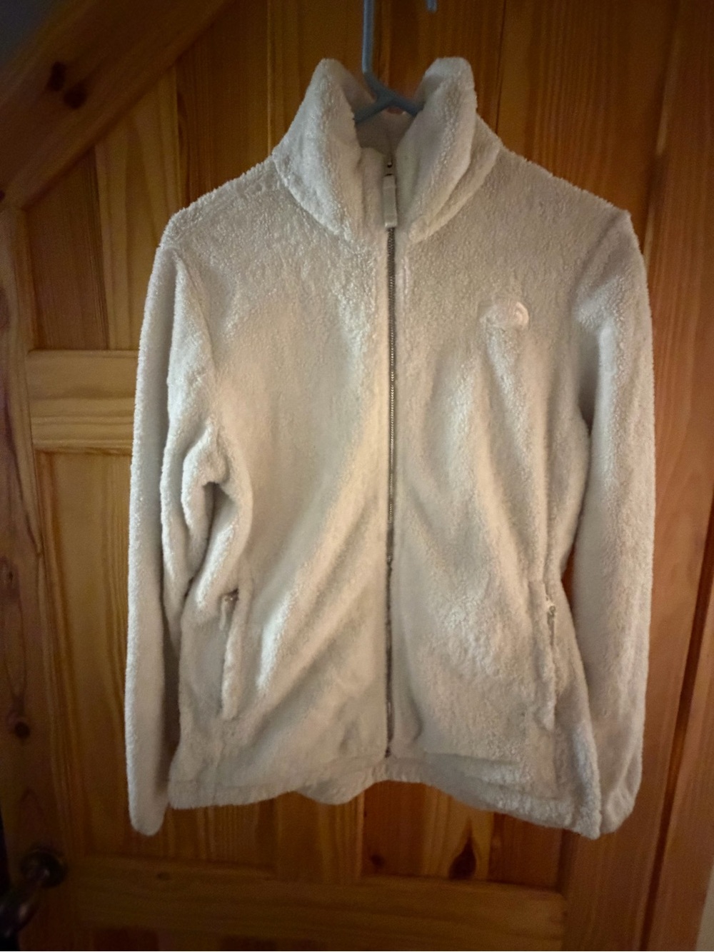 The North Face Women's Cream Sherpa Full-Zip Jacket